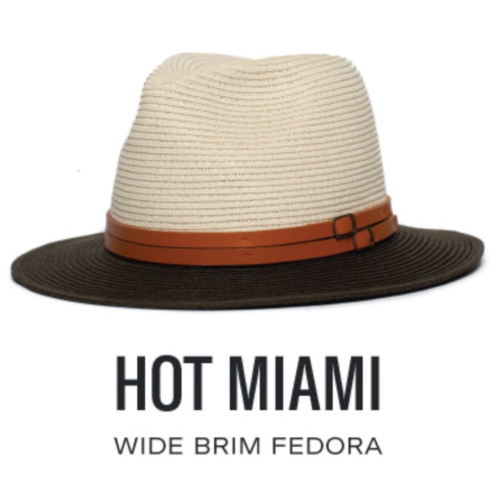GOORIN BROS FEDORA HAT SIZE SMALL